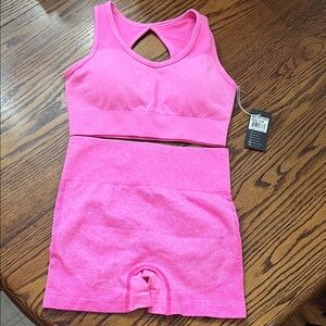 Pink Women's Set